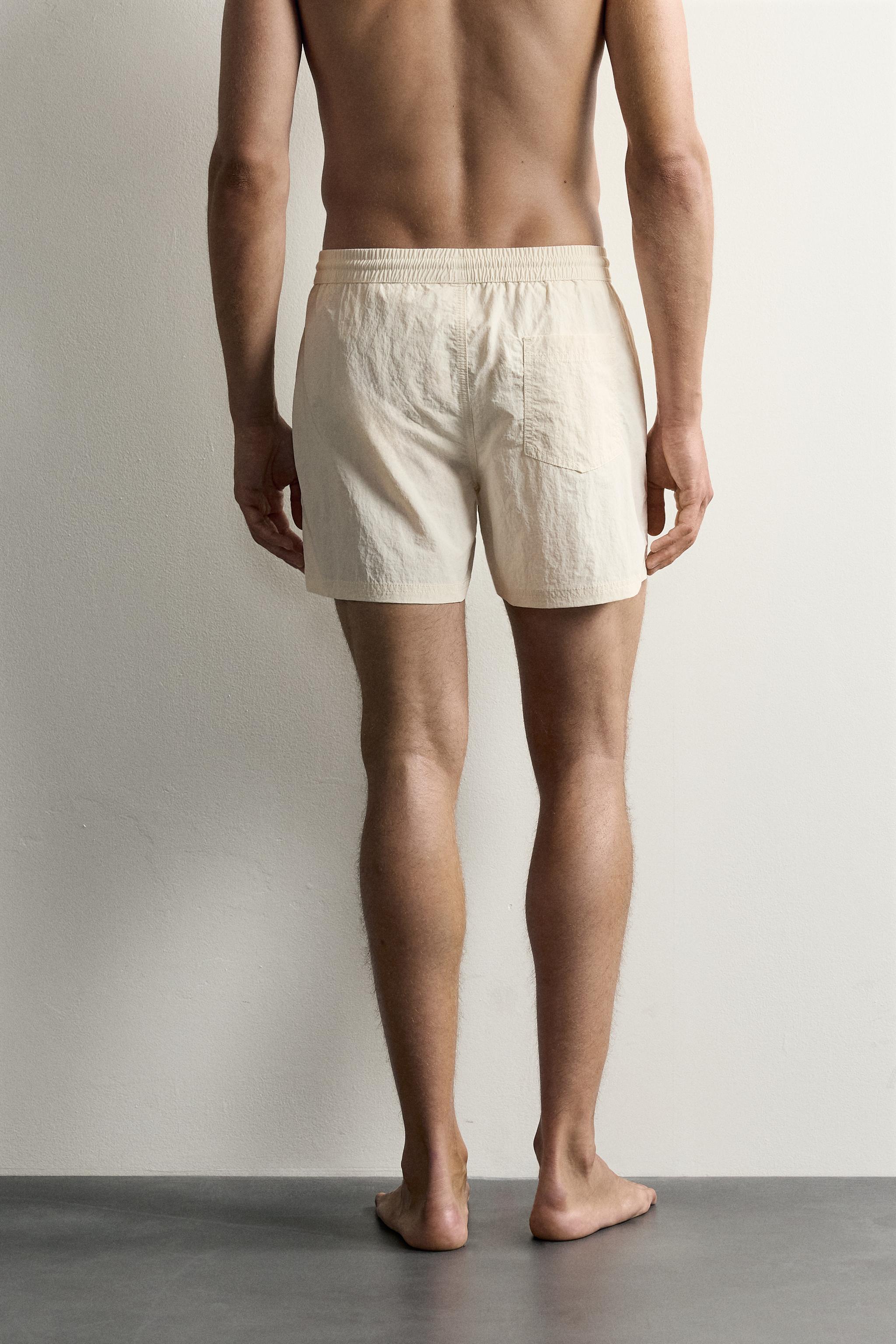 BASIC MID-LENGTH SWIMSUIT
